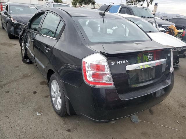 3N1AB6AP9BL697982 - 2011 NISSAN SENTRA 2.0 BLACK photo 2