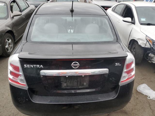 3N1AB6AP9BL697982 - 2011 NISSAN SENTRA 2.0 BLACK photo 6