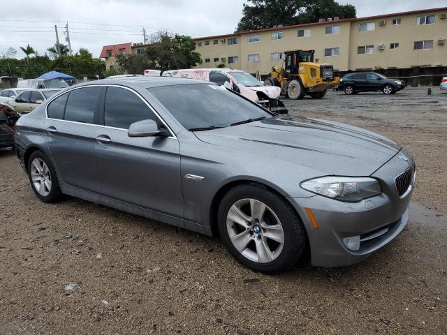 WBAXG5C57DD229625 - 2013 BMW 528 I SILVER photo 4