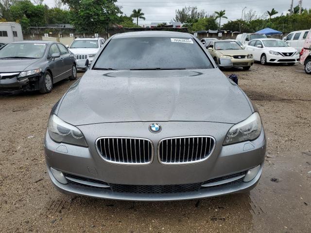 WBAXG5C57DD229625 - 2013 BMW 528 I SILVER photo 5