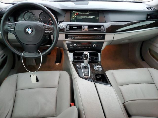 WBAXG5C57DD229625 - 2013 BMW 528 I SILVER photo 8