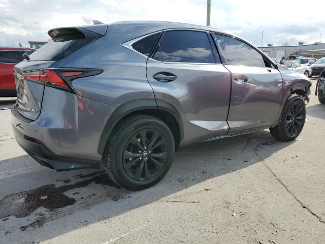 JTJBARBZ1K2213114 - 2019 LEXUS NX 300 BASE 灰色 照片 3