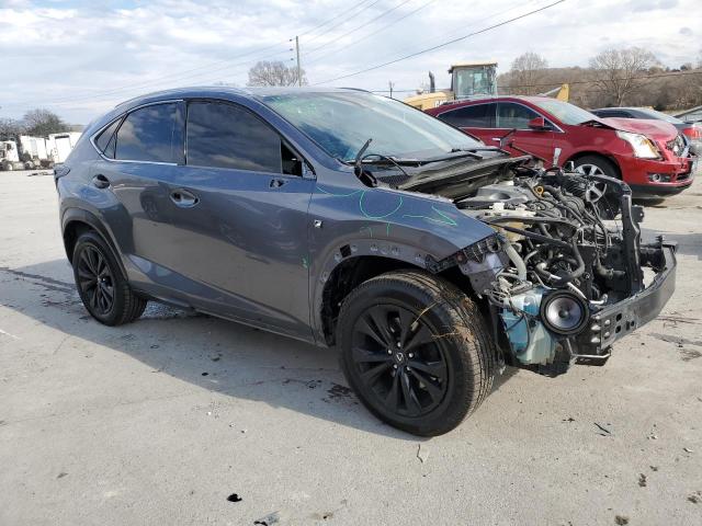 JTJBARBZ1K2213114 - 2019 LEXUS NX 300 BASE 灰色 照片 4