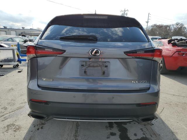 JTJBARBZ1K2213114 - 2019 LEXUS NX 300 BASE 灰色 照片 6