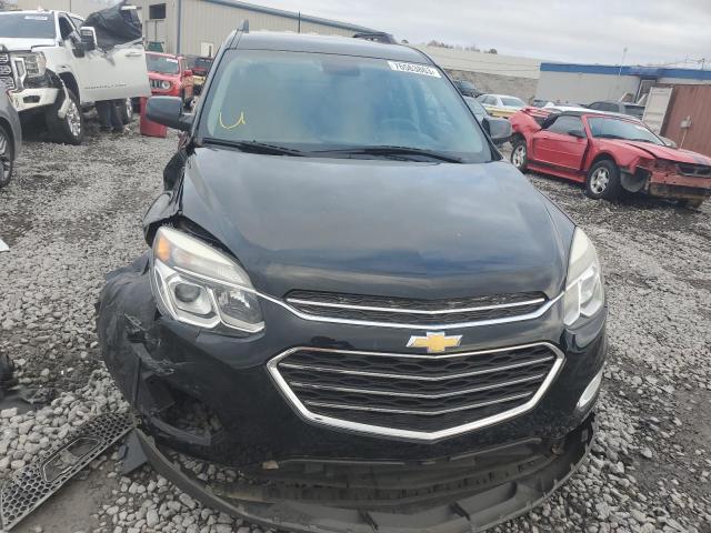 2GNALCEK5G6115872 - 2016 CHEVROLET EQUINOX LT BLACK photo 5