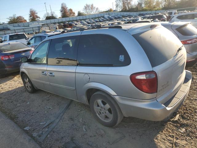 2D4GP44L15R599951 - 2005 DODGE CARAVAN EX SXT SILVER photo 2