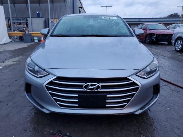 5NPD74LF9HH212639 - 2017 HYUNDAI ELANTRA SE SILVER photo 5