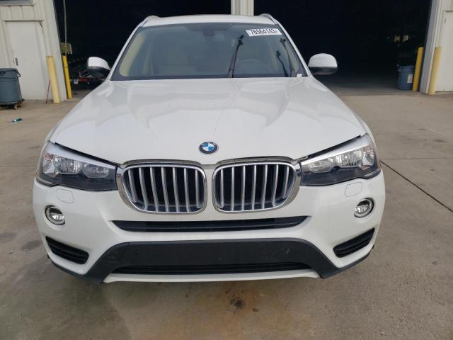 5UXWX9C58G0D71629 - 2016 BMW X3 XDRIVE28I WHITE photo 5