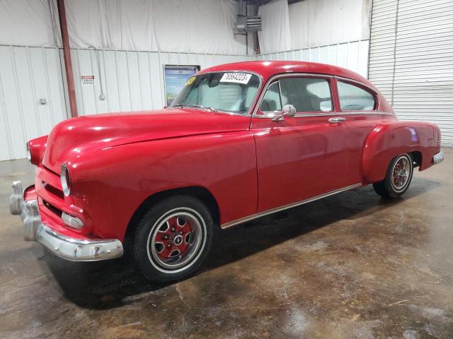 8KKI31206 - 1952 CHEVROLET FLEETLINE RED photo 1