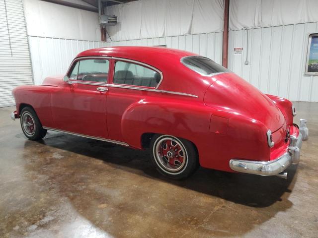 8KKI31206 - 1952 CHEVROLET FLEETLINE RED photo 2