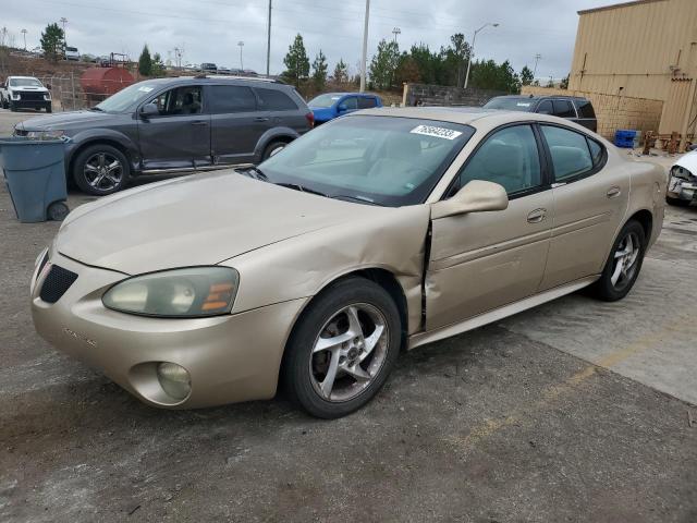 2G2WR524441192048 - 2004 PONTIAC GRAND PRIX GTP GOLD photo 1