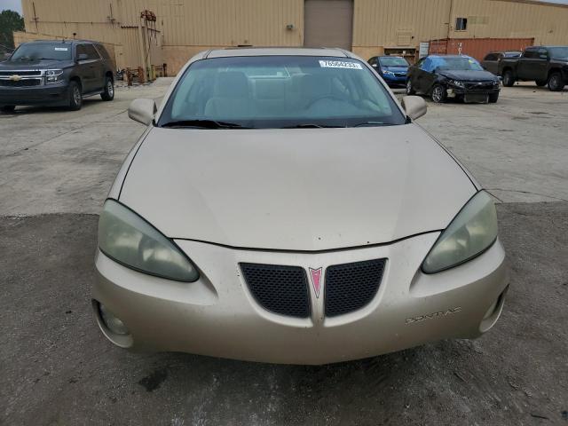 2G2WR524441192048 - 2004 PONTIAC GRAND PRIX GTP GOLD photo 5