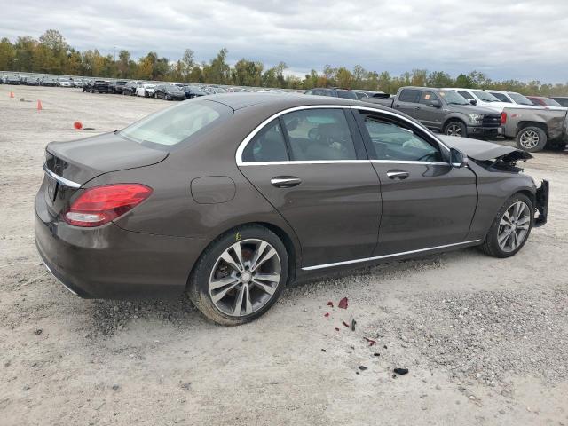 55SWF4JB8GU166955 - 2016 MERCEDES-BENZ C 300 BROWN photo 3