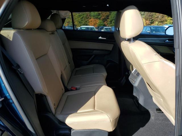 1V26C2CA1LC207550 - 2020 VOLKSWAGEN ATLAS CROS SE BLUE photo 11