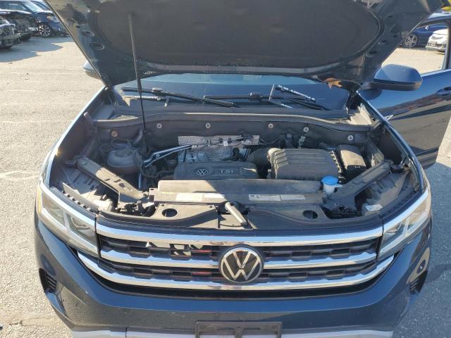 1V26C2CA1LC207550 - 2020 VOLKSWAGEN ATLAS CROS SE BLUE photo 12