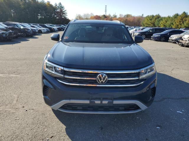 1V26C2CA1LC207550 - 2020 VOLKSWAGEN ATLAS CROS SE BLUE photo 5