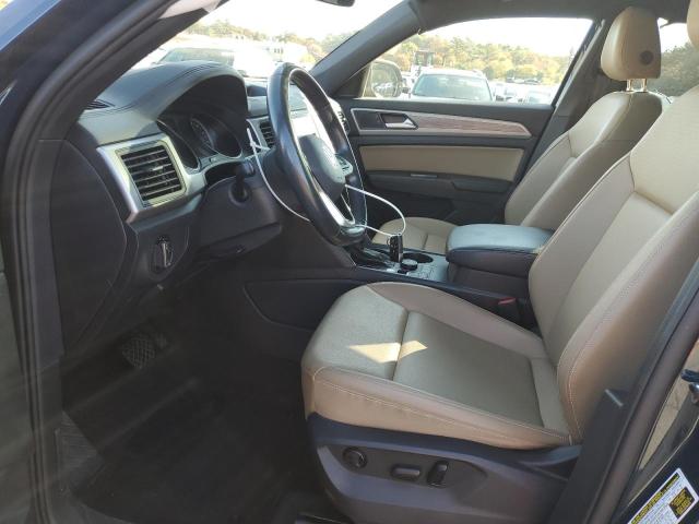 1V26C2CA1LC207550 - 2020 VOLKSWAGEN ATLAS CROS SE BLUE photo 7