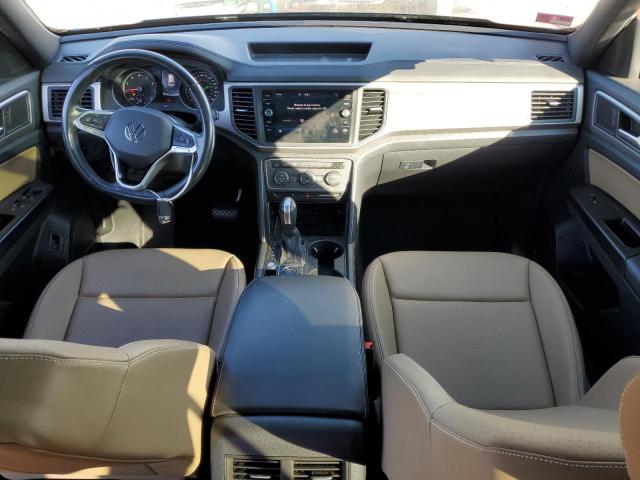 1V26C2CA1LC207550 - 2020 VOLKSWAGEN ATLAS CROS SE BLUE photo 8