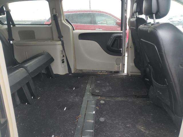 2C4RC1BGXDR658113 - 2013 CHRYSLER TOWN & COU TOURING SILVER photo 10