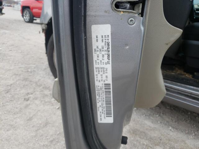 2C4RC1BGXDR658113 - 2013 CHRYSLER TOWN & COU TOURING SILVER photo 12