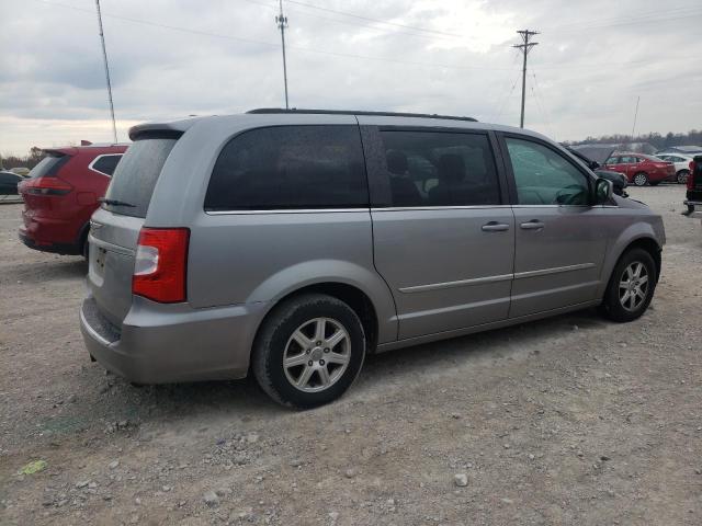 2C4RC1BGXDR658113 - 2013 CHRYSLER TOWN & COU TOURING SILVER photo 3