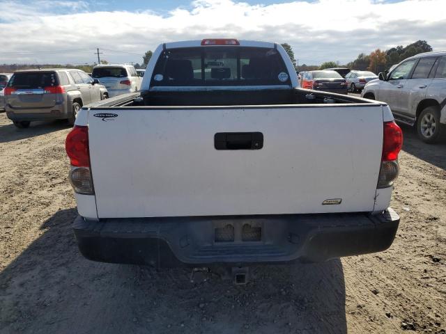 5TFBW54109X085739 - 2009 TOYOTA TUNDRA DOUBLE CAB WHITE photo 6