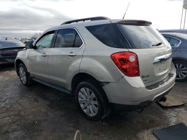 2CNFLEEY1A6240157 - 2010 CHEVROLET EQUINOX LT TAN photo 2