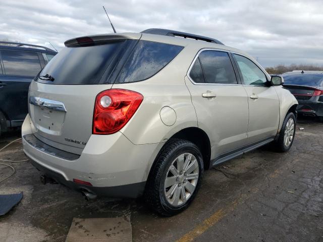 2CNFLEEY1A6240157 - 2010 CHEVROLET EQUINOX LT TAN photo 3