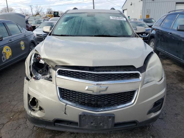 2CNFLEEY1A6240157 - 2010 CHEVROLET EQUINOX LT TAN photo 5