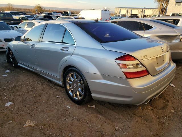 WDDNG77X89A260799 - 2009 MERCEDES-BENZ S 63 AMG SILVER photo 2