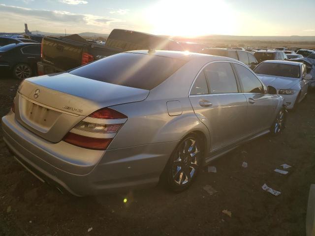 WDDNG77X89A260799 - 2009 MERCEDES-BENZ S 63 AMG SILVER photo 3