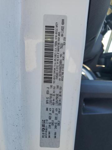 3C6TRVAG6KE508941 - 2019 RAM PROMASTER 1500 STANDARD Սպիտակ լուսանկար 13