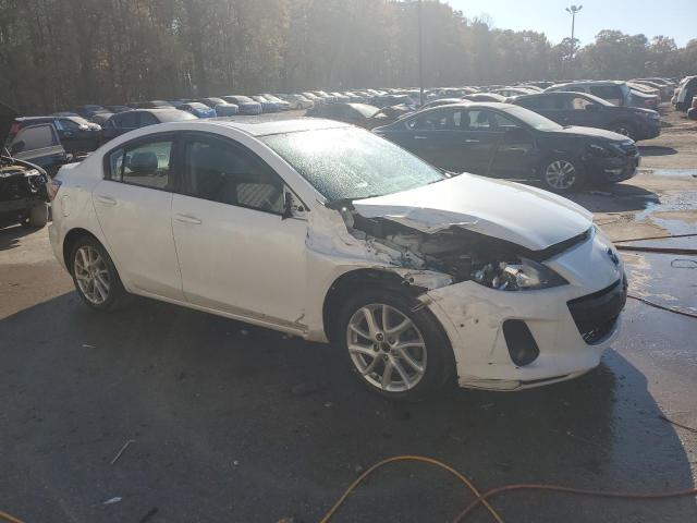 JM1BL1V60C1509474 - 2012 MAZDA 3 S WHITE photo 4