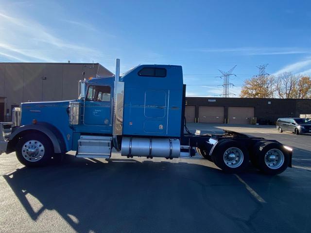 1XKWD69X6XJ796733 - 1999 KENWORTH CONSTRUCTI W900 BLUE photo 6