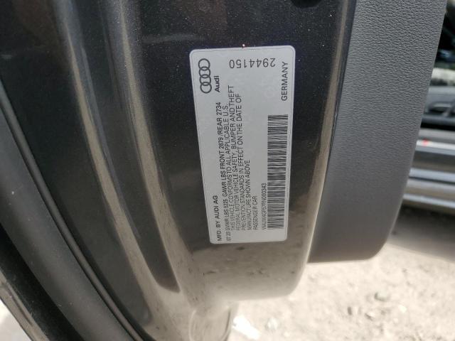 WAUW4GF57RN000343 - 2024 AUDI S5 PREMIUM PLUS გრაფიტი ფოტო 13