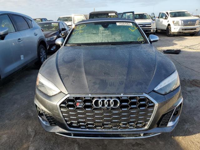WAUW4GF57RN000343 - 2024 AUDI S5 PREMIUM PLUS გრაფიტი ფოტო 5