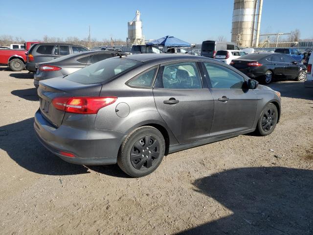 1FADP3E29GL267659 - 2016 FORD FOCUS S GRAY photo 3