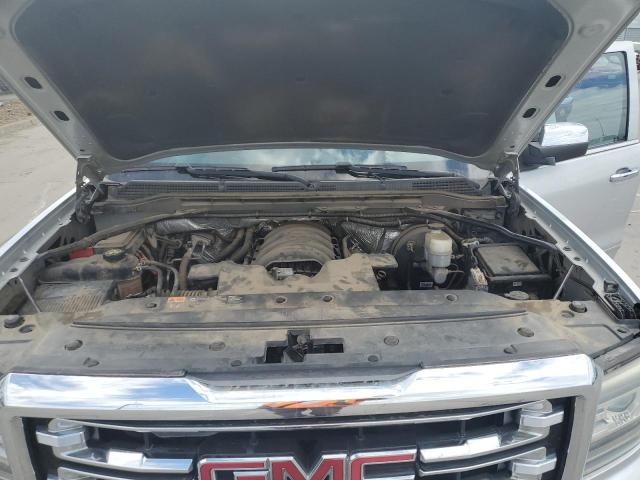 3GTP1NEC0GG152880 - 2016 GMC SIERRA C1500 SLT SILVER photo 11