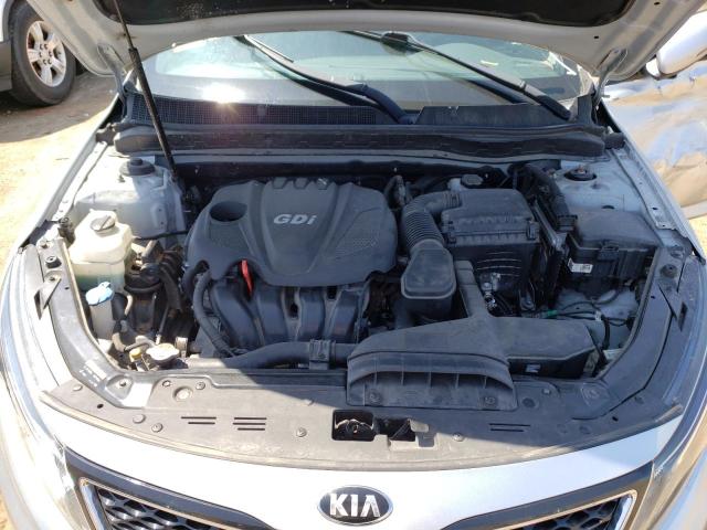 KNAGM4A7XE5478973 - 2014 KIA OPTIMA LX SILVER photo 11