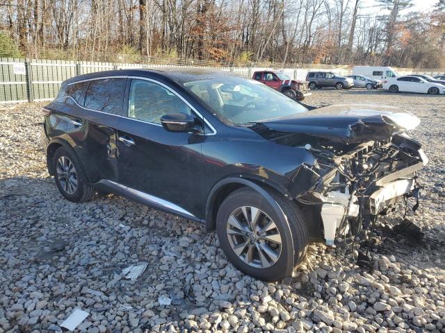 5N1AZ2MH8FN222069 - 2015 NISSAN MURANO S BLACK photo 4