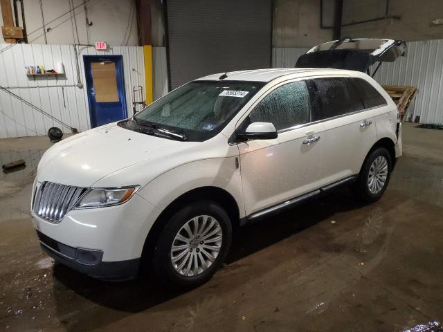 2LMDJ6JK5DBL40315 - 2013 LINCOLN MKX WHITE photo 1