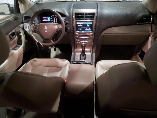 2LMDJ6JK5DBL40315 - 2013 LINCOLN MKX WHITE photo 8