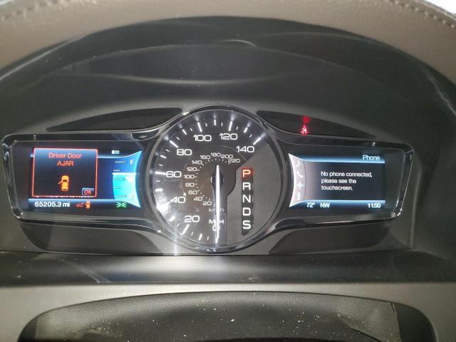 2LMDJ6JK5DBL40315 - 2013 LINCOLN MKX WHITE photo 9