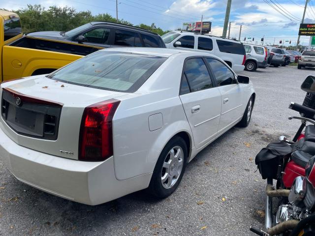 1G6DM57N730147685 - 2003 CADILLAC CTS WHITE photo 4