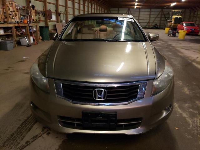 1HGCP36868A802339 - 2008 HONDA ACCORD EXL GOLD photo 5