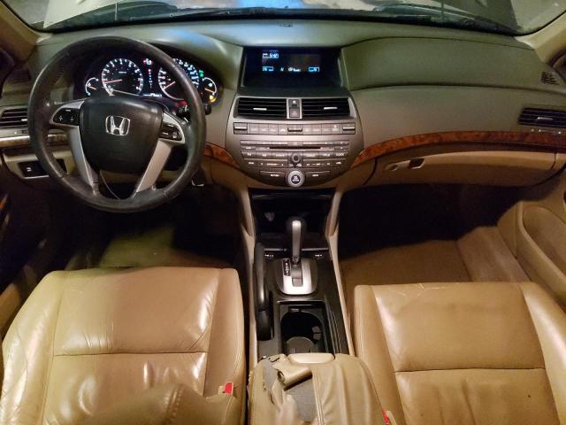 1HGCP36868A802339 - 2008 HONDA ACCORD EXL GOLD photo 8