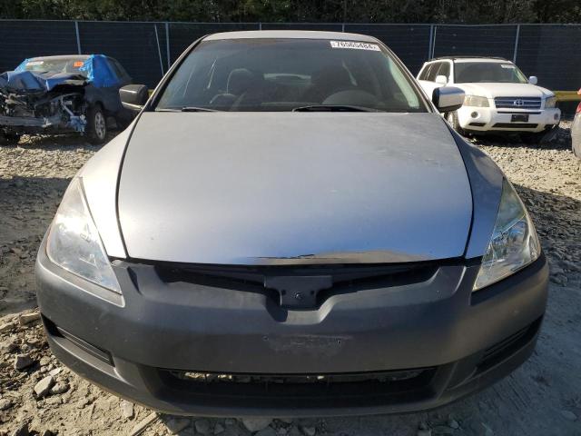 1HGCM66345A012449 - 2005 HONDA ACCORD LX SILVER photo 5