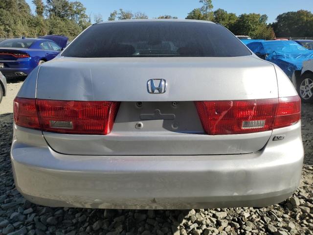 1HGCM66345A012449 - 2005 HONDA ACCORD LX SILVER photo 6