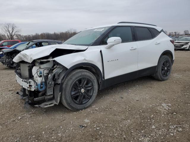 3GNKBGRS3KS636592 - 2019 CHEVROLET BLAZER 2LT WHITE photo 1