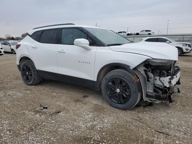 3GNKBGRS3KS636592 - 2019 CHEVROLET BLAZER 2LT WHITE photo 4